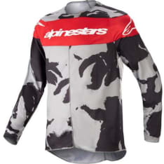 Alpinestars Paita Racer Nuorten Tactical Punainen/Camo M