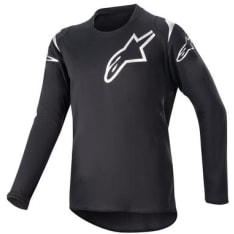 Alpinestars Paita Racer Nuorten Graphite Musta/Reflex S