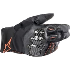 Alpinestars Hanska SMX-1 Vedenpitävä Musta/Punainen Fluo
