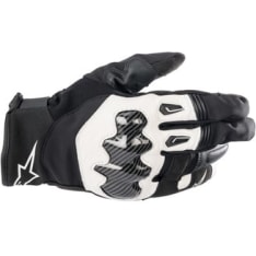 Alpinestars Glove SMX-1 Waterproof Black/White