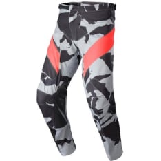 Alpinestars Housut Racer Tactical Camo/Punainen
