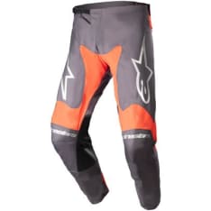 Alpinestars Housut Racer Hoen Harmaa/Hot Oranssi