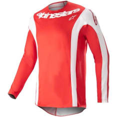 Alpinestars Paita Techstar Arch Punainen/Valkoinen S