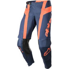 Alpinestars Housut Techstar Arch Tumman Sininen/Hot Oranssi