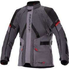 Alpinestars Takki Monteira Drystar XF Harmaa/Musta/Punainen