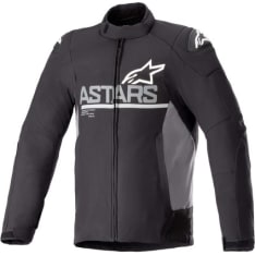Alpinestars Tekstiilitakki SMX Vedenpitävä Musta/Harmaa
