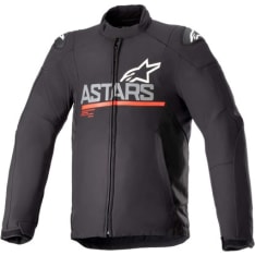 Alpinestars Tekstiilitakki SMX Vedenpitävä Musta/Punainen