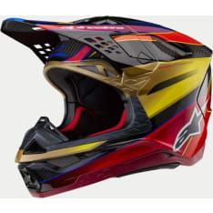 Alpinestars Helmet S-M10 2206 ERA Yellow