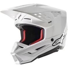 Alpinestars Kypärä S-M5 2206 Valkoine