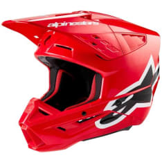Alpinestars Kypärä S-M5 2206 Corp Stark Punainen