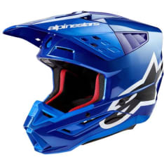 Alpinestars Kypärä S-M5 2206 Corp Sininen