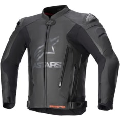 Alpinestars Nahkatakki GP Plus R v4 Musta