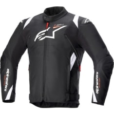 Alpinestars Riding Jacket T-SP 1 v2 Waterproof Black/White