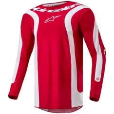 Alpinestars Paita Fluid Lurv Mars Punainen Valkoinen
