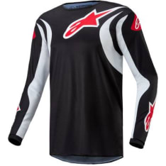 Alpinestars Paita Fluid Lucent Musta Valkoinen