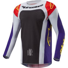 Alpinestars Paita Techstar Ocuri Hot Oranssi Violetti Musta