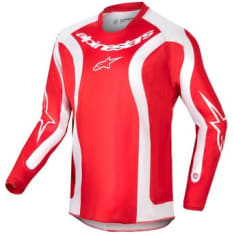 Alpinestars Paita Youth Racer Lurv Mars Punainen Valkoinen