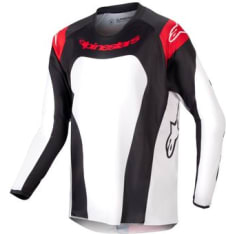 Alpinestars Paita Youth Racer Ocuri Mars Punainen Valkoinen Musta