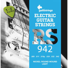 Galli Rockstar 9-42 electric guitar strings