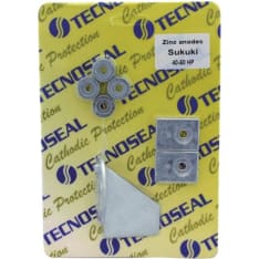 Tecnoseal Suzuki 40-50 engine zinc kit