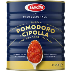 Barilla Tomaatti- ja sipulikastike 2,5kg