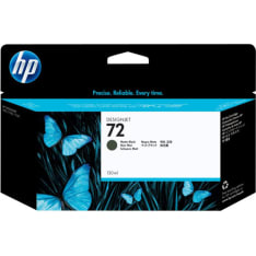 HP 72 mattamusta mustepatruuna