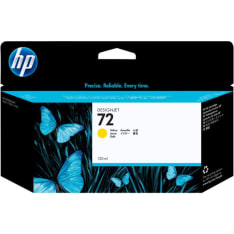 HP 72 keltainen mustepatruuna