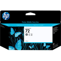 HP 72 harmaa mustepatruuna