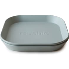 Mushie 2 kpl neliö lautanen