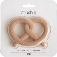 Mushie Teether Pretzel Natural