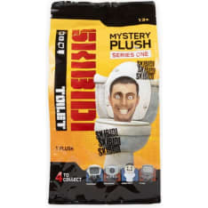 Skibidi Toilet 28 cm mysteeripehmo