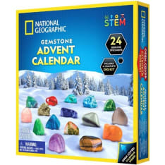 National Geographic Gemstone joulukalenteri 2025