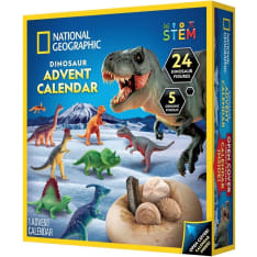 National Geographic Dinosaur joulukalenteri