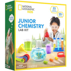 National Geographic Junior Chemistry Lab Kit – chemistry science set