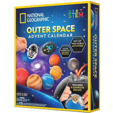 National Geographic Space joulukalenteri 2026