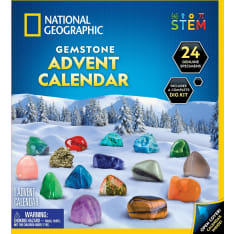 National Geographic Gemstones Advent Calendar 2026