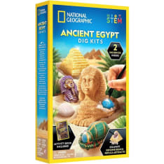 National Geographic Ancient Egypt Dig Kits archaeological set