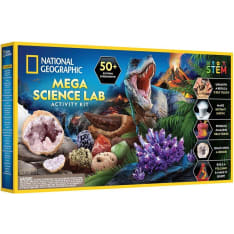 National Geographic Mega Science Lab Activity Kit science set
