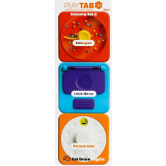 Fat Brain Play Tab Sensory Set 3
