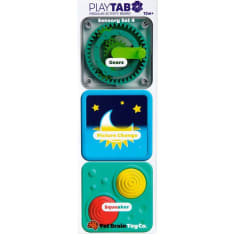 Fat Brain Play Tab Sensory Set 4