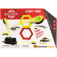 Fat Brain Magshuto Stunt Park magnetic game