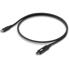 Ubiquiti Braided 1 m charging and data cable with display