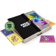 Puzzle Ready - Kallistettava puinen palapelilauta, 1500 palan palapeleille