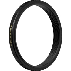 PolarPro Fuji X100 Filter Adapter 49mm Black suodinrengas