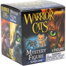 Warrior Cats mystery figurines
