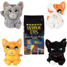 Warrior Cats iso 28cm mysteeripehmo