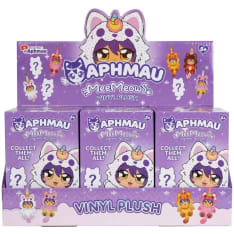 Aphmau Vinyl Plush Bag Charm, 15 cm bag charm