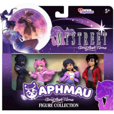 Aphmau Mystreet Collector’s Figure 9cm 4-Pack Set