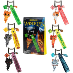 Warrior Cats Collectible Charm bag charm (assortment)