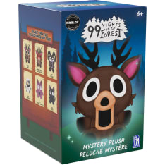 ROBLOX 99 Nights Mystery Chibi Blind Box Collectible pehmolelu